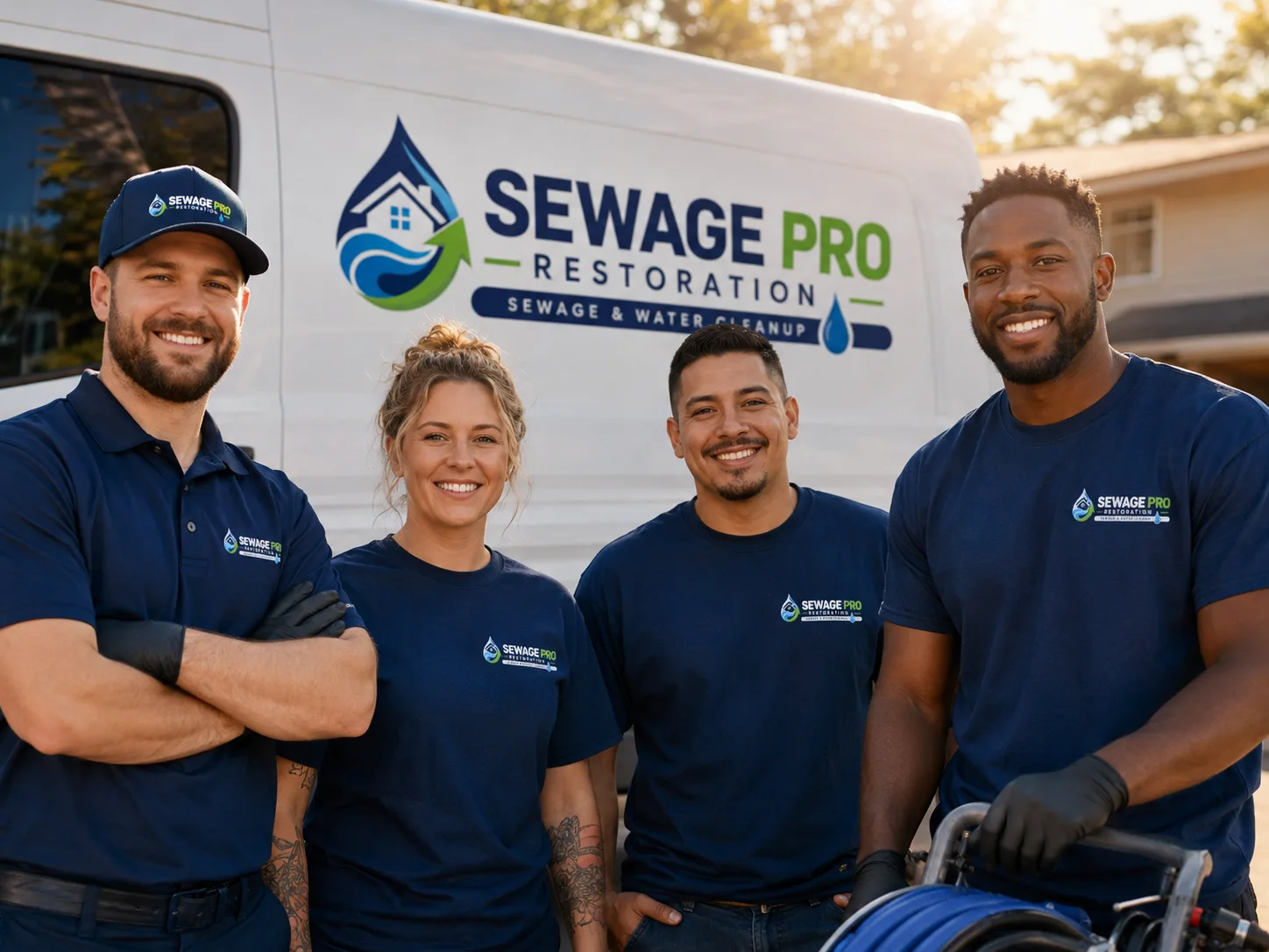 Sewage Cleanup Services company in Claremont, IL